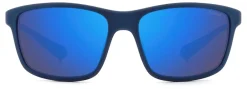 Sale Polaroid PLD 2153/S Solbriller, Matte Blue