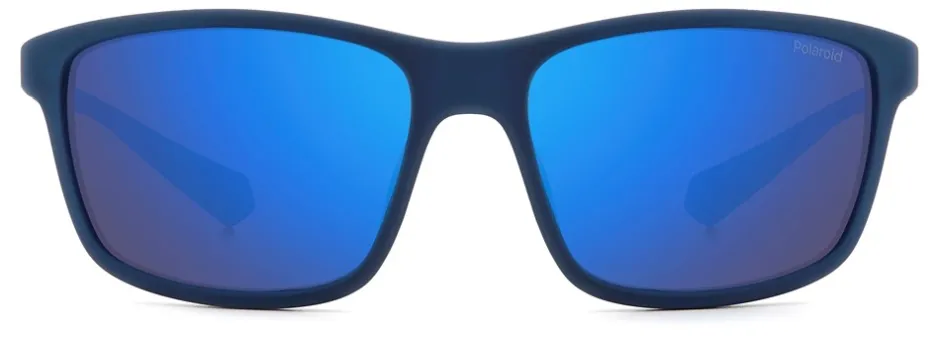 Sale Polaroid PLD 2153/S Solbriller, Matte Blue