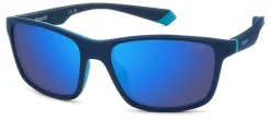 Sale Polaroid PLD 2153/S Solbriller, Matte Blue