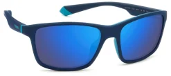 Sale Polaroid PLD 2153/S Solbriller, Matte Blue