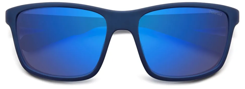 Sale Polaroid PLD 2153/S Solbriller, Matte Blue