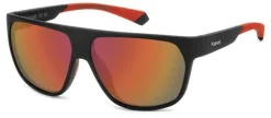 Best Polaroid PLD 7053/S Solbriller, Red