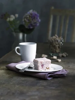 Pillivuyt Plisse Desserttallerken, , Ø17 cm* Tallerkener