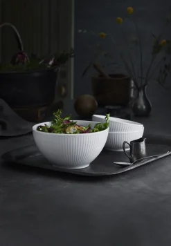 Hot Pillivuyt Plisse Skål, , Ø15 cm Hvid