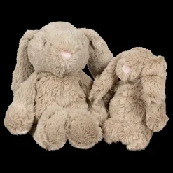 By Astrup Plyskanin Med Baby,*Børn Bamser & Tøjdyr