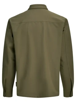 Outlet Jack&Jones Point Commute Travel Overshirt, , XXL Crocodile