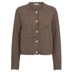 Co'Couture PointelleCC New Cardigan, , XS*Dame Cardigans