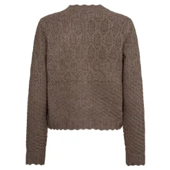 Co'Couture PointelleCC New Cardigan, , XS*Dame Cardigans