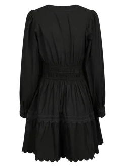 Best Neo Noir Polaris C Poplin Kjole, , 34 Black