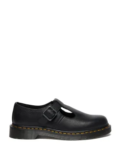 Best Dr. Martens Polley Sko, , 43 Black