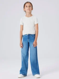 Name It Polly X-Wide Jeans, , 152 cm*Børn Jeans