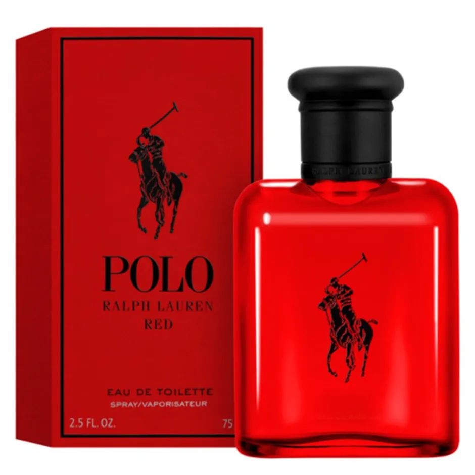 Ralph Lauren Polo Red Eau De Toilette, 75 ml