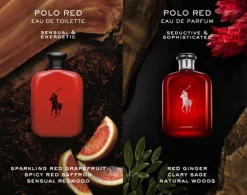 Ralph Lauren Polo Red Eau De Toilette, 75 ml