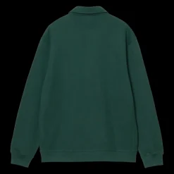 Carhartt WIP Polo Sweatshirt, , M* Sweatshirts & Trøjer|T-Shirts & Poloer