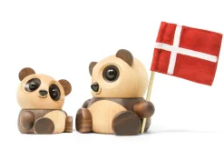 FableWood Pom Pom Panda* Pynt & Interiør