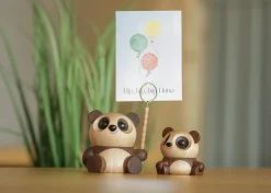 FableWood Pom Pom Panda* Pynt & Interiør