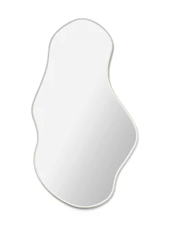 Sale ferm LIVING Pond Spejl, , 64x110 cm Messing