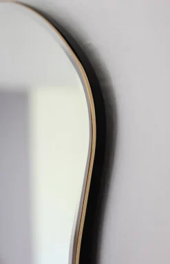Sale ferm LIVING Pond Spejl, , 64x110 cm Messing