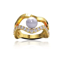 Sif Jakobs Jewellery Ponza Ring, , 50*Dame Ringe