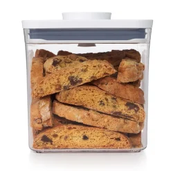 OXO POP Container Kvadratisk Opbevaringsboks, , 2600 ml* Opbevaring