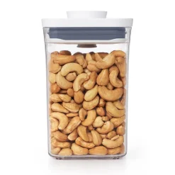 Online OXO POP Container Rektangulær Opbevaringsboks, , 1600 ml Transparent/White