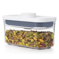 Sale OXO POP Container Rektangulær Opbevaringsboks, , 400 ml Transparent/White
