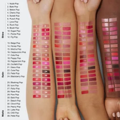 Sale Clinique Pop Longwear Shine Lipstick, Sugar Pop