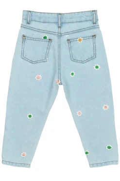 Online THE NEW Portia Carrot Jeans, , 110 cm Light Blue Denim EMB