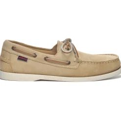 Clearance Sebago Portland Flesh Out Sejlersko, , 43.5 Beige Camel
