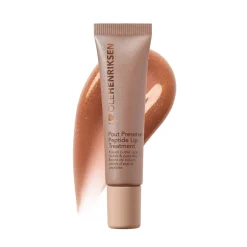 Clearance Ole Henriksen Pout Preserve Peptide Lip Treatment Shimmer, Crème Brûlèe