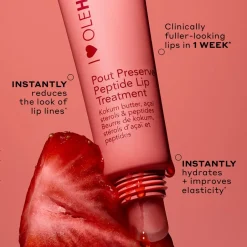 Ole Henriksen Pout Preserve Peptide Lip Treatment,* Læber|Ansigtspleje
