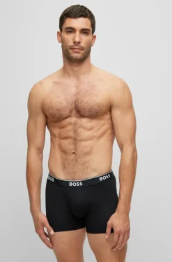 Outlet Boss Black Power 3-pak Underbukser, , XL Hvid/Grå/Sort