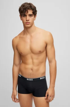 Outlet Boss Black Power 3-pak Underbukser, , S Sort