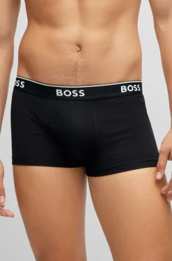 Outlet Boss Black Power 3-pak Underbukser, , S Sort