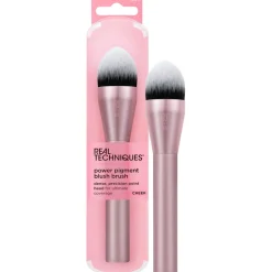 Real Techniques Power Pigment Blush Makeup Brush* Makeupbørster