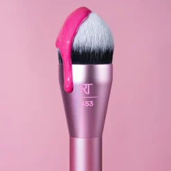 Real Techniques Power Pigment Blush Makeup Brush* Makeupbørster