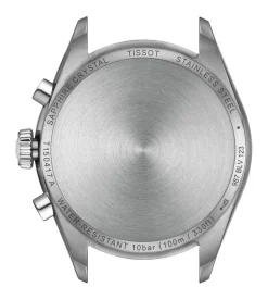 Best Tissot PR 100 Chronograph T150.417.11.091.00 Herreur, , 40 mm Steel/Green