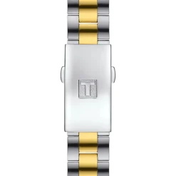 Tissot PR 100 Sport Chic T101.910.22.111.00 Dameur, /Guld, 36 mm*Dame Ure