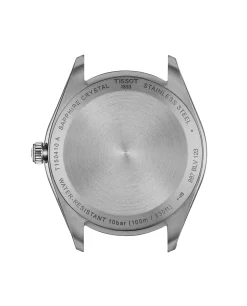 Outlet Tissot PR 100 T150.410.16.051.00 Herreur, , 40 mm Steel/Black