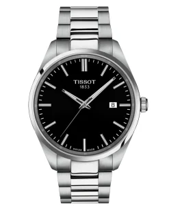 Outlet Tissot PR 100 T150.410.11.051.00 Herreur, , 40 mm Steel/Black