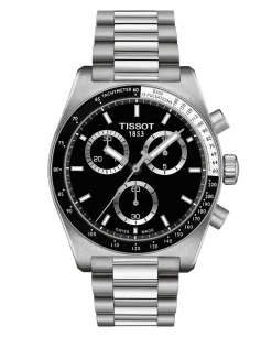 Online Tissot PR516 Chronograph T149.417.11.051.00 Herreur, , 40 mm Steel/Black