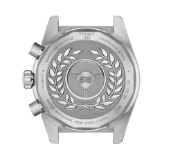 Online Tissot PR516 Chronograph T149.417.11.051.00 Herreur, , 40 mm Steel/Black