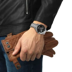Online Tissot PR516 Chronograph T149.417.11.051.00 Herreur, , 40 mm Steel/Black