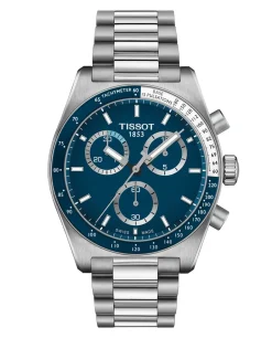 Tissot PR516 Chronograph T149.417.11.041.00 Herreur, , 40 mm Steel/Blue