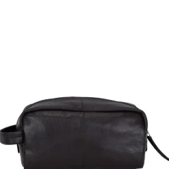 Outlet Adax Prato Harry Toilettaske, Dark Brown