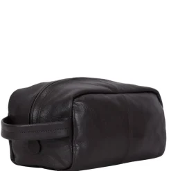 Outlet Adax Prato Harry Toilettaske, Dark Brown