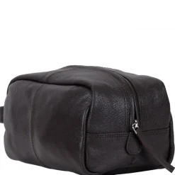 Outlet Adax Prato Harry Toilettaske, Dark Brown