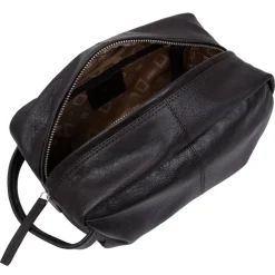 Outlet Adax Prato Harry Toilettaske, Dark Brown