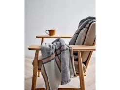 Discount Södahl Precise Plaid, , 130x170 cm Grey
