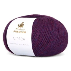 Outlet Mayflower Premium Alpaca Garn, , 50 g 017 Astrantia